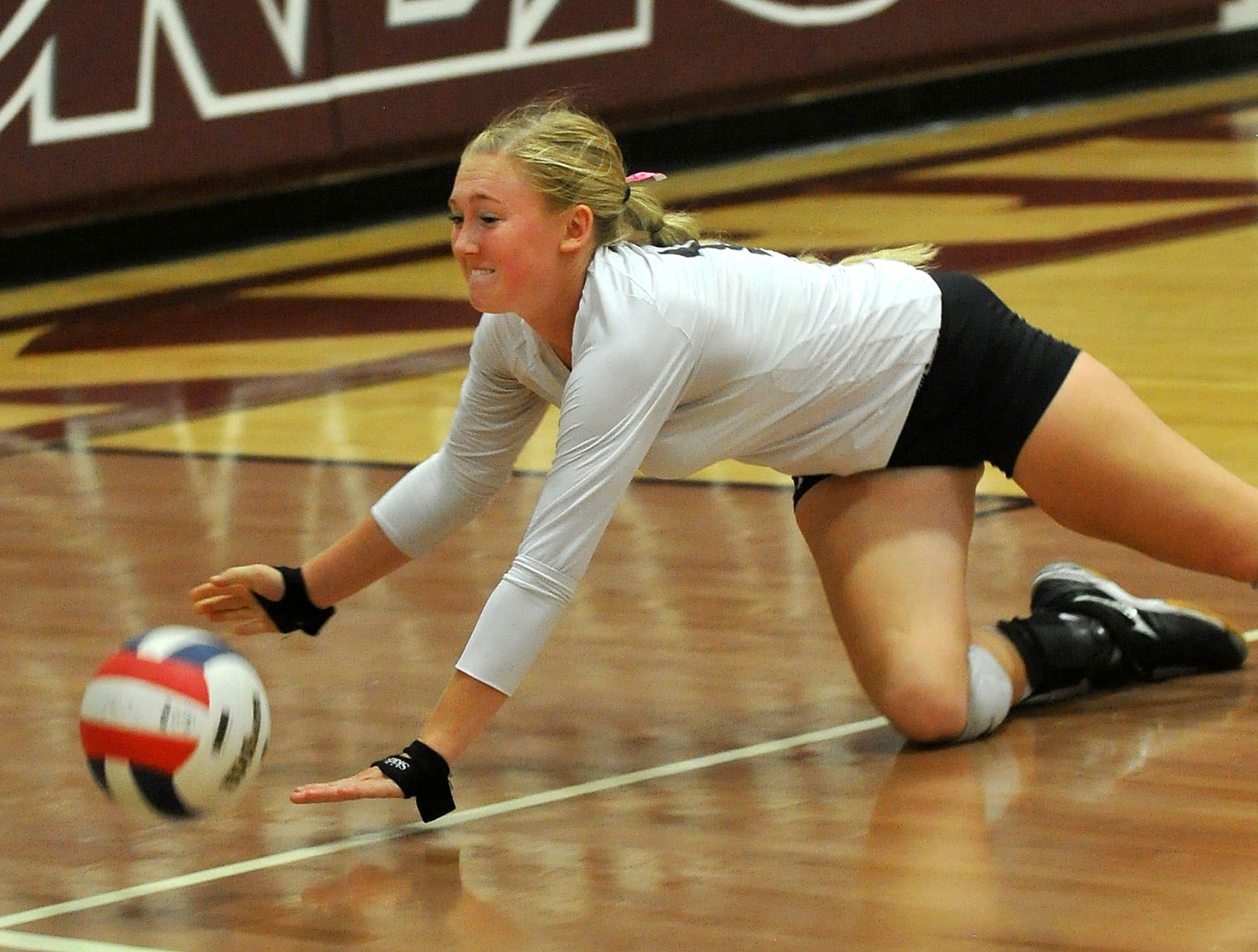 Riverdale at Rockridge volleyball
